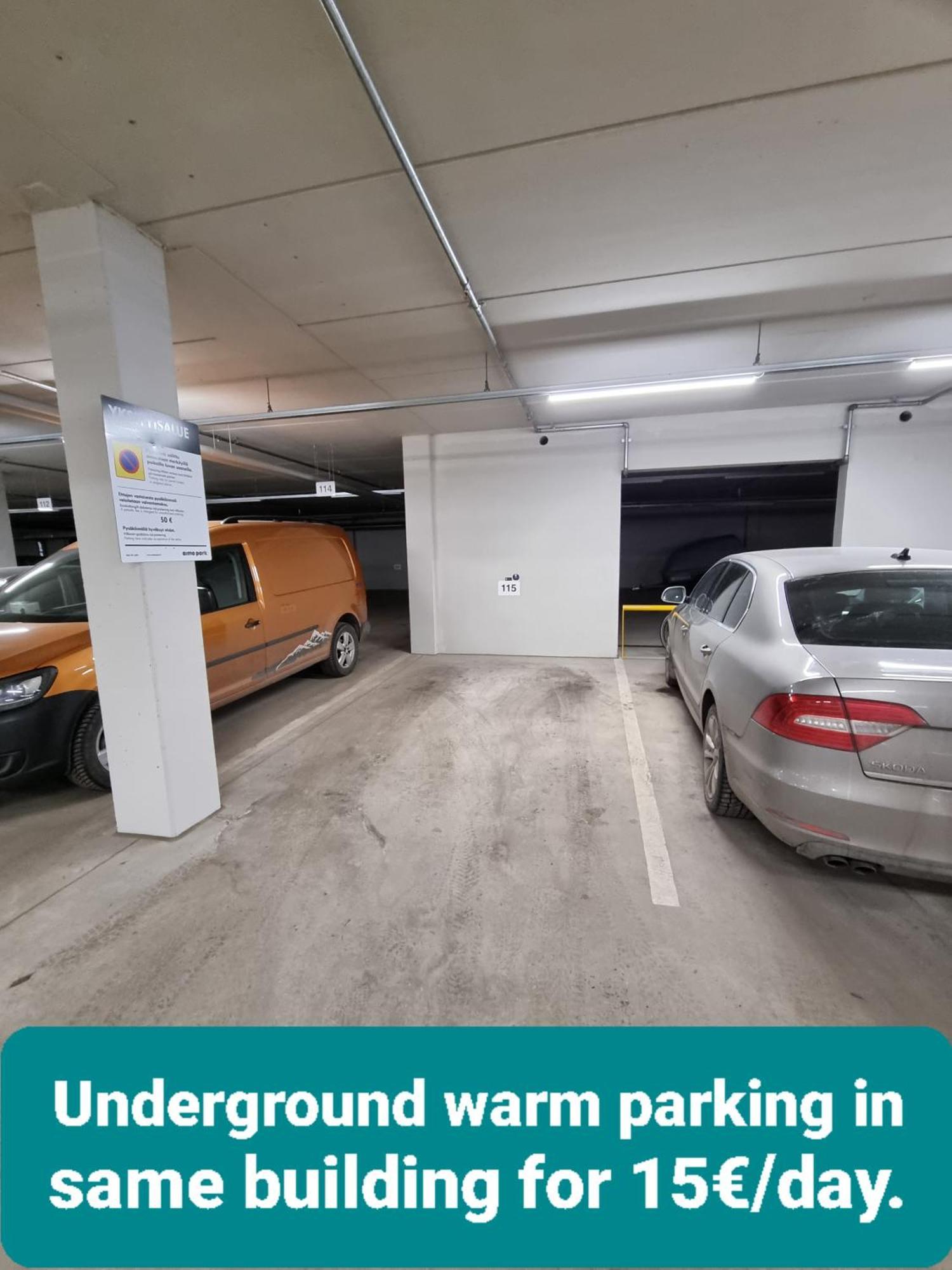 Top Location Iicenter Iiparking Oulu Exteriér fotografie